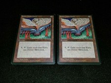 MTG 1x Revised rare artifact LP German FBB Jayemdae Tome ships w/ tracking