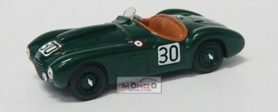 1:43 Bizarre Frazer Nash Mm #30 Le Mans 1950 Bz089 Auto Modellino - Immagine 1 di 2