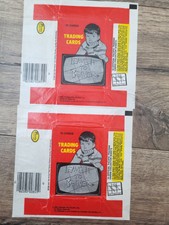 Pacific Wax Pack Trading Card Wrapper Leave It To Beaver 1983