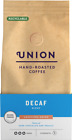 Union Coffee Hand-Roasted Coffee Decaf Blend - Cafetiere Grind 200g - Pack of 6