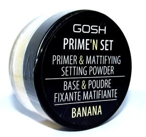 GOSH Prime'n Set Primer & Mattifying Setting Powder Banana 7g - Bild 1 von 2