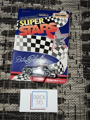 Dale Earnhardt #3 1992 Matchbox Racing Super Stars Cars 1:64 NIB - Image 1 of 2