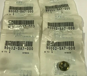 QTY 7 NOS HONDA TRX250 FOURTRAX 250 300 TRX300 NUT (10MM) 90002-SA7-000 - Bild 1 von 2