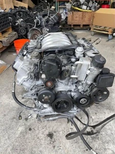 2001 2002 2003 2004 2005 2006 Mercedes S430 CLK430 Engine Complete With 86k Mile - Picture 1 of 10