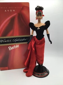 Avon Winter Splendor African American Barbie - Neuwertig - Bild 1 von 9