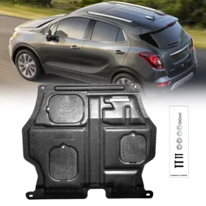 Protector contra salpicaduras de motor para Buick Encore 2013-2021 guardabarros negro Unde Engine Guard - Imagen 1 de 11