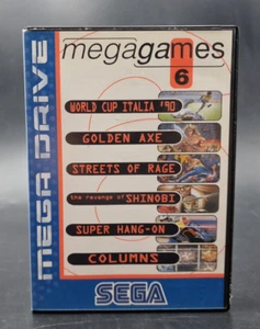 Mega Games 6 - SEGA Megadrive Mega Drive - Complet - PAL - Très Bon Etat - Imagen 1 de 10