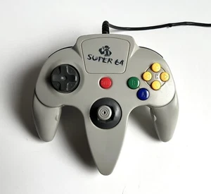 #1 Mando Laing Super 64 Vintage Terceros Nintendo 64 - Probado - Imagen 1 de 3