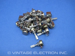 (25) NOS PANASONIC LINEAR CONTROL 20K OHM (20KOhm) Potentiometer (w/Nut, Washer) - Picture 1 of 16