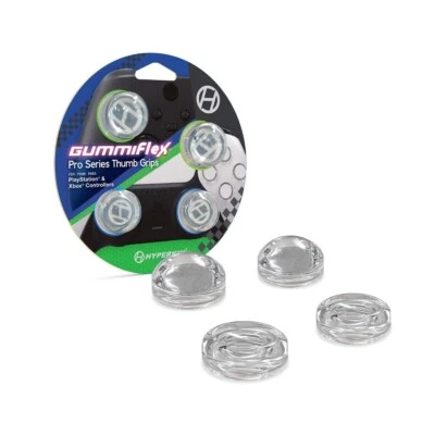 Hyperkin GummiFlex Thumb Grips for Xbox Series X/S, Xbox One, PS5 Controller 4PK - Image 1 of 4