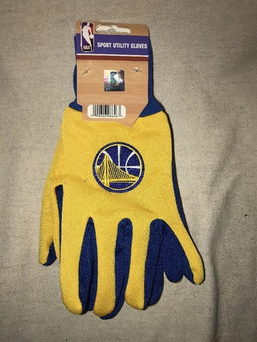 New Old Stock Golden State Warriors Sport Utility Gloves Cover