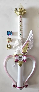 Pretty Cure Glitter Force Smile Precure Mädchen Spielzeug Set Prinzessin Kerzenstab Charm - Bild 1 von 3