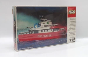 LEGO Town 775 Fire Fighter Ship Vintage Original MISB - Picture 1 of 6