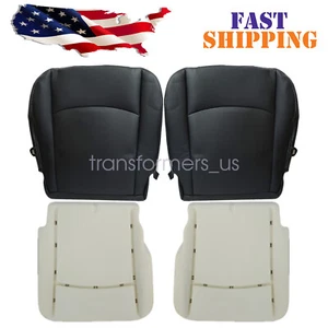 For 2009-2012 Dodge Ram 1500 Driver / Passenger Bottom Seat Cover / Foam Cushion - Bild 1 von 116