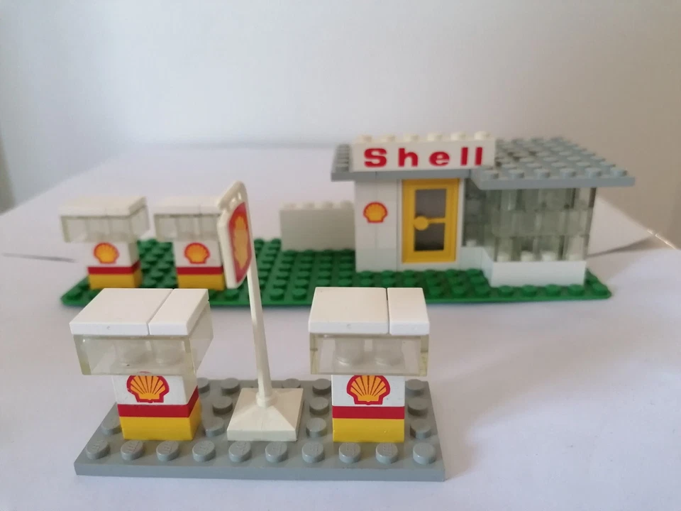 Lego 690 Shell Station - Vintage (1974) - ohne OBA sonst alle Teile - Bild 1 von 1