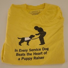 In Every Service Dog Beats The Heart Of A Puppy Raiser Shirt