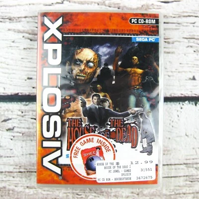 The House of the Dead 2 PC CD-ROM XPLOSIV SEGA - NEW Sealed - Image 1 of 3