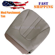 For 1997-02 Ford Excursion Eddie Bauer Driver Bottom Replacement Seat Cover Tan