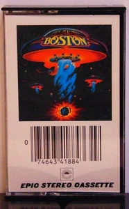 Boston – Boston - Epic JET 34188 - Hard Rock Cassette Tape, Album - Picture 1 of 6