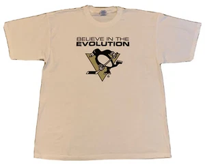 Pittsburgh Penguins NHL Believe in the Evolution Shirt Size XL - Picture 1 of 5