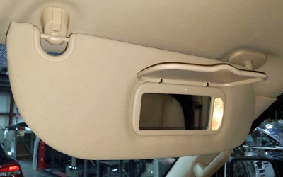 Lincoln Aviator 2004 OEM parasol lateral derecho pasajero beige 2003 2005 Foto 1 de 3