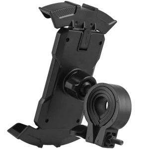 Soporte para teléfono de motocicleta para bicicleta almohadillas de silicona abrazadera sin vibraciones iPhone Android - Imagen 1 de 10