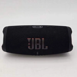 JBL Charge 5 Portable Waterproof Bluetooth Speaker Black JBLCHARGE5BLKAM - Picture 1 of 3
