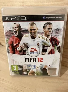 FIFA 12 Sony PlayStation 3 PS3 FR PAL Zone 2 Testé Complet - Imagen 1 de 3