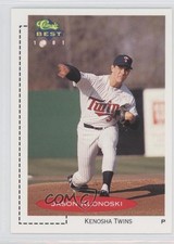 1991 Classic Best Minor League Jason Klonoski #370