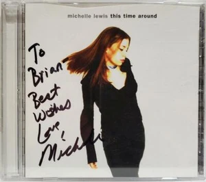 This Time Around by Michelle Lewis (CD, 2004, Signed) Used (RWD42) - Imagen 1 de 3