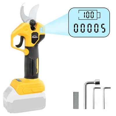 Tijeras de podar eléctricas para batería DeWalt 20V Max, herramientas podadoras de jardín inalámbricas Foto 1 de 4