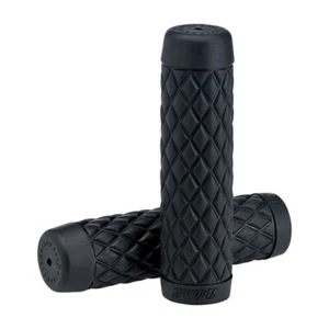 Poignée Biltwell Torker Black BMW Custom Cafe Racer Naked Diamètre 22 MM 7/8 " - Imagen 1 de 6