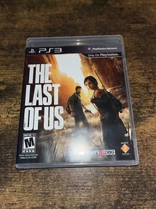 The Last of Us Playstation 3 (PS3) Video Game w/case and disc-Tested & Works - Picture 1 of 2