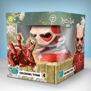 Figura de Pato Coleccionable TUBBZ 1ª EDICIÓN Attack On Titan: Colossal Titan XL - Imagen 1 de 6