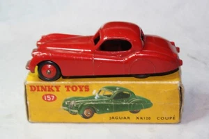 Dinky 157 Jaguar XK120, Top Zustand in OVP - Bild 1 von 9