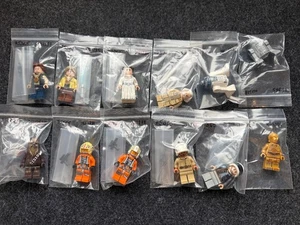 LEGO Star Wars 75365 Yavin 4 Rebel Base - nur Minifiguren, brandneu - Bild 1 von 9