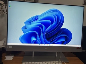 HP All-In-One 27" Ryzen 3-4300U 8GB RAM, 256GB SSD, Windows 11 Home - Picture 1 of 5