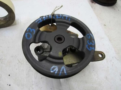 2003 2005 英菲尼迪 G35 日产 350z 动力转向泵总成带滑轮原始设备制造商 — 第 1/4 张图片