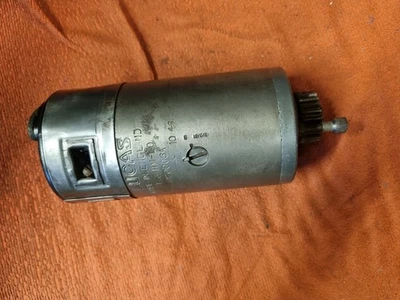 Lucas Dynamo E3 HM-LO Parte 20006A fecha 10-46 muy buen estado. Foto 1 de 4