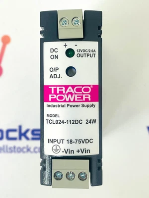 TRACO POWER TCL024-112DC Industrial Power Supply - Image 1 of 4