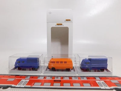 Brekina H0 1:87 018337 Set THW Volkswagen VW T1 Bulli Mint+Box #DP177-0,5 - Immagine 1 di 4