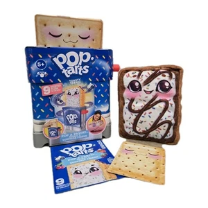 Cookeez Makery Pop-Tarts Toasty Treatz HOT FUDGE SUNDAE 4.5" Surprise Plush - Picture 1 of 7
