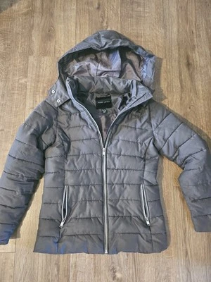 Women's New Look Jacket Grey Size 6 - Image 1 of 4
