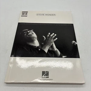 Stevie Wonder Note For Note Keyboard Transcriptions Book Hal Leonard - Picture 1 of 12