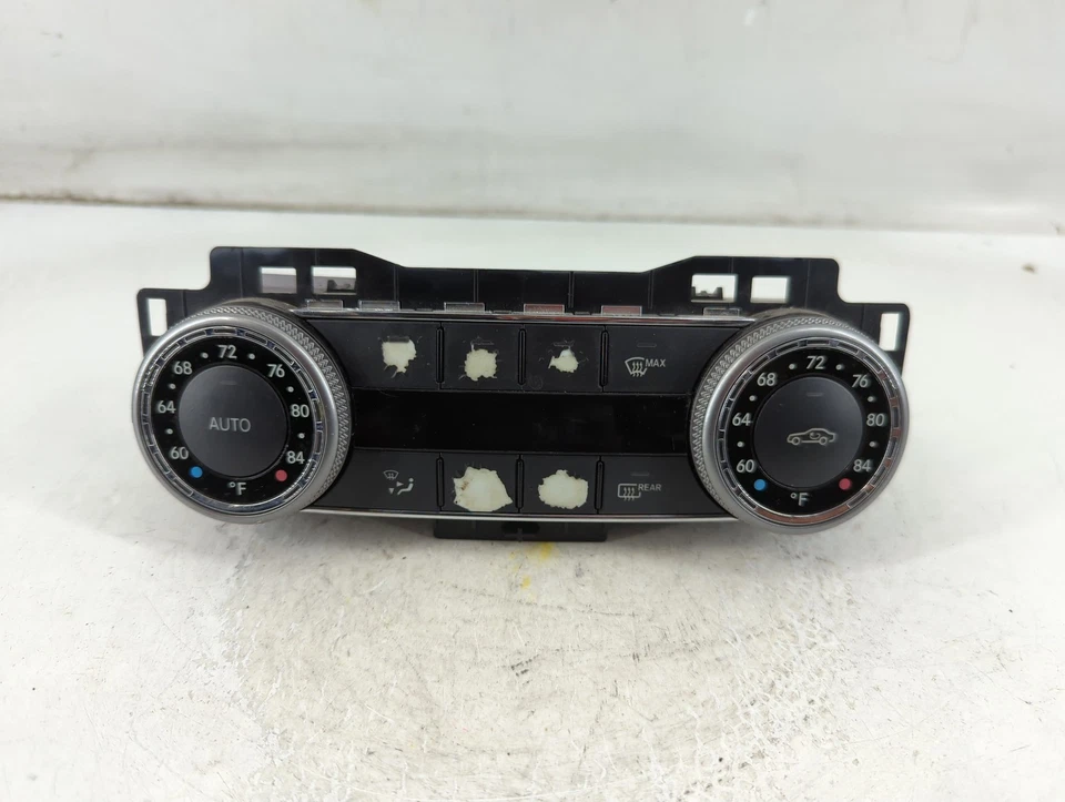 2009-2010 Mercedes-benz C300 Ac Heater Climate Control 204 830 59 90 CPBTM - Image 1 of 4