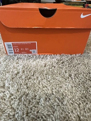 Nike Men’s Zoom Vapor Pro 2 HC WMB Tennis Shoes Style HF3632 100 - Image 1 of 3