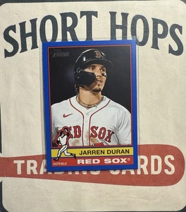 Topps Heritage 2025 - Jarren Duran #220 borde azul oscuro - Imagen 1 de 2