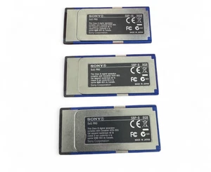 Original 2x8GB + 16GB Sony SXS PRO Memory Card SBP-8 SBP-16 SP USED GRADE A+ - Picture 1 of 1