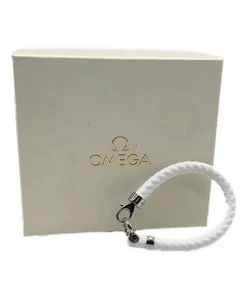 Omega Armband weiß Größe M Unisex Accessoires mit Box gebraucht - Bild 1 von 5