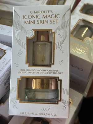 Charlotte Tilbury Iconic Magic Mini Skin Set Brand New Boxed Genuine FreeUK P&P - image 1 of 4